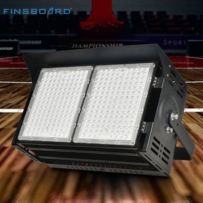 إضاءة ملعب LED بشبكة 120lm/w IP66 بزاوية عدسة 90 درجة