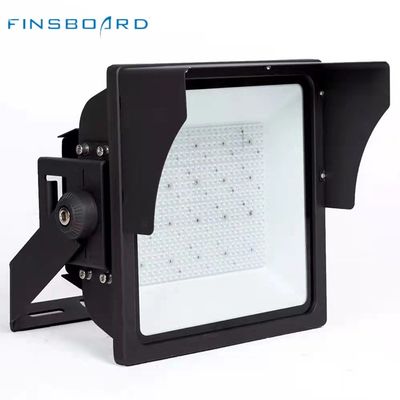 إضاءة ملعب LED 3000-6500K لون رمادي داكن أسود أبيض