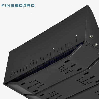 2000W مضاد للماء IP66 LED الإضاءة الملعب مع رقاقة كري لأضواء الفيضانات الساحة