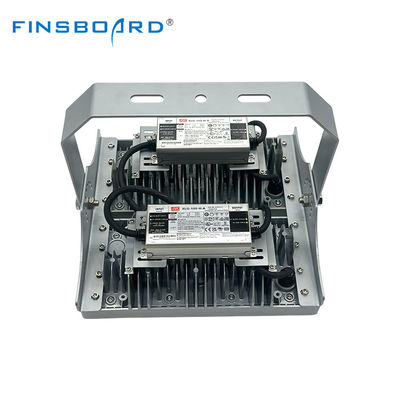 كشاف ضوئي LED معياري عالي السطوع مع تصنيف IP66 لمقاومة الماء وعمر افتراضي طويل 50000 ساعة للإضاءة الصناعية