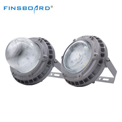 مصباح LED مضاد للانفجار ومقاوم للماء IP65 بقدرة 30 واط - 120 واط مع SMD 3030/2835 LED للأماكن الخطرة
