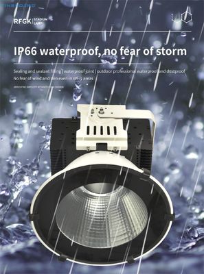 IP65 مقاوم للماء عالي التجويف LED صناعي عالي الإضاءة أضواء رافعة برجية مع خيارات طاقة 200 واط - 700 واط