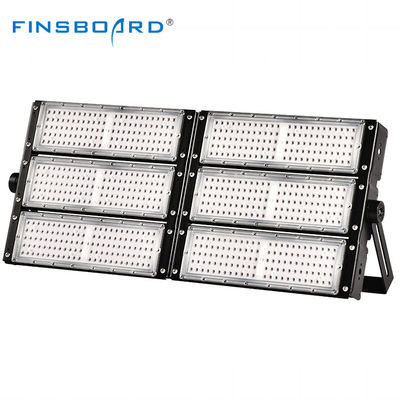 AC100-277V إضاءة الملعب LED مع الألومنيوم المصبوب المضغوط + الكمبيوتر المحمول و زوايا الأشعة المتعددة للضوء الرياضي