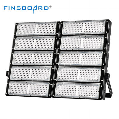 2700-6500K درجة حرارة اللون IP66 مضاد للماء إضاءة الملعب LED مع 50000 ساعة عمر للملاعب في الهواء الطلق