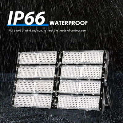 IP66 حماية ضوء الصدر العالي مع خيارات طاقة متعددة ومصدر ضوء LED فعال للملاعب