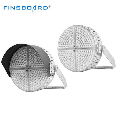 إضاءة ملاعب LED عالية الطاقة IP66 مقاومة للماء بقدرة 500-600 واط مع درجة حرارة لون 3000-6500 كلفن للملاعب الخارجية