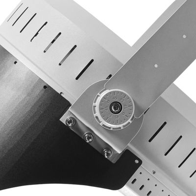 كشاف ملعب LED عالي الأداء بقدرة 500 واط-600 واط مع دعامة قابلة للتعديل وهيكل من سبائك الألومنيوم