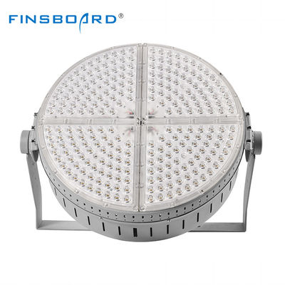 IP66 مضاد للماء 500W/600W LED Stadium Light مع 50،000 ساعة من العمر للأراضي الرياضية