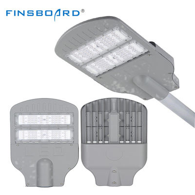 مصباح شارع LED مقاوم للماء IP65 بكفاءة 130-140 لومن/واط وألومنيوم مصبوب بالقالب لإضاءة الطرق السريعة الخارجية