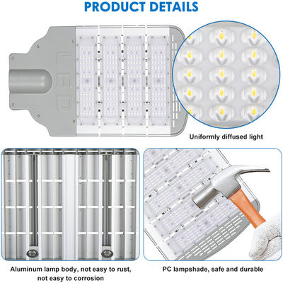 أضواء الشوارع المثبتة على الأعمدة IP65 OEM ODM إضاءة LED خارجية للأعمدة
