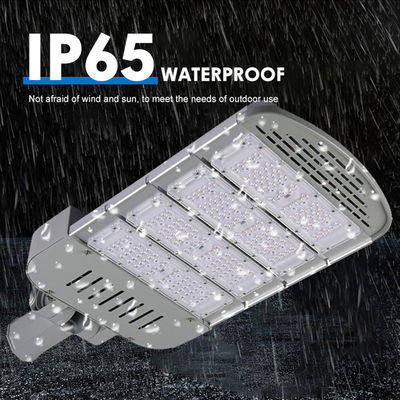 مصباح شارع LED SMD3030 مقاوم للماء IP65 بكفاءة 130-140 لومن/واط للإضاءة الخارجية والطرق السريعة