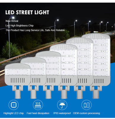 SMD3030 ضوء الشارع LED IP65 مضاد للماء ضوء LED خارجي مع واطة قابلة للتخصيص