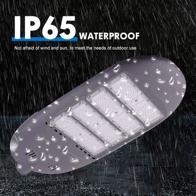 مصباح شارع LED مقاوم للماء IP65 بقدرة 100 واط - 200 واط مع عمر افتراضي 50000 ساعة لإضاءة الأعمدة الخارجية