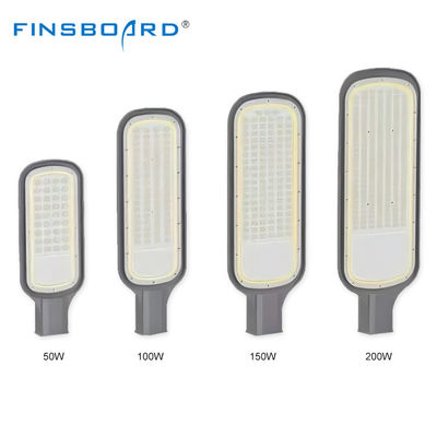 50w/100w/150w/200w 3000-6500K ضوء الشارع LED مقاوم للماء مضاد للأشعة فوق البنفسجية