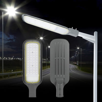 ضوء شارع LED SMD2835 لمواقف السيارات والطرق السريعة الخارجية، ألومنيوم مصبوب