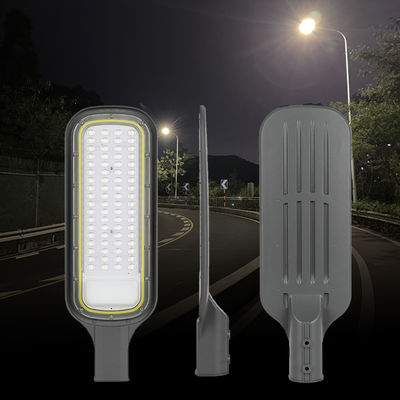 ضوء شارع LED SMD2835 لمواقف السيارات والطرق السريعة الخارجية، ألومنيوم مصبوب
