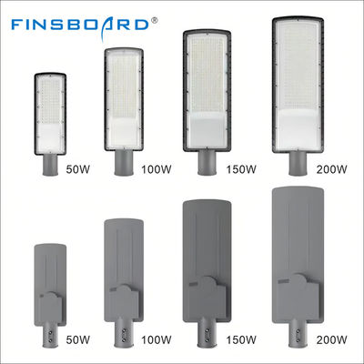 IP66 SMD3030 50w إلى 200w مصباح الشارع المتحرك حماية البيئة للطرق السريعة