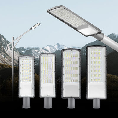 مصباح شارع LED AC85-265V 120LM/W بقوة 50 واط/100 واط/150 واط/200 واط للطرق والحدائق والساحات