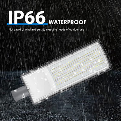 مصباح شارع LED AC85-265V 120LM/W بقوة 50 واط/100 واط/150 واط/200 واط للطرق والحدائق والساحات