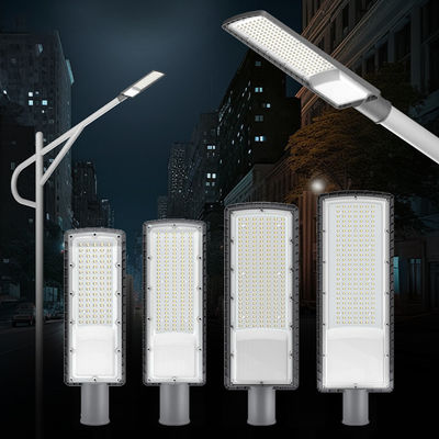 IP66 SMD3030 50w إلى 200w مصباح الشارع المتحرك حماية البيئة للطرق السريعة