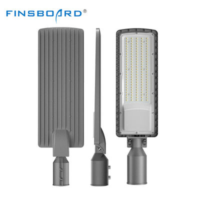 ضوء شارع LED قابل للتعديل 50W إلى 200W IP66 مقاوم للماء مع تقنية SMD LED لإضاءة الطرق السريعة والحديقة