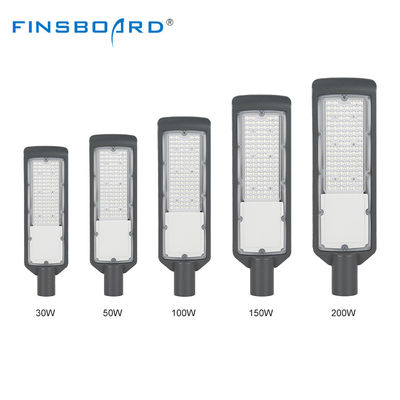 3000-6500K IP65 مقاوم للماء 50 - 200w مصباح الشارع LED الصب الألومنيوم