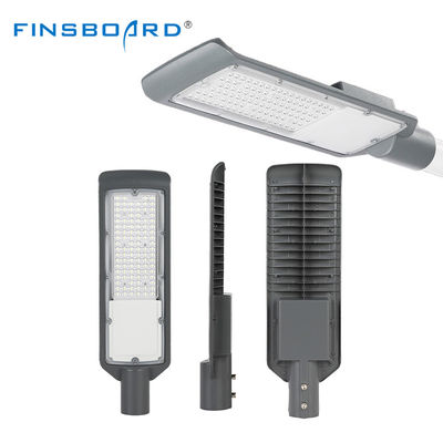 3000-6500K مصباح شارع LED من الألومنيوم المصبوب المقاوم للماء IP66 للطرق السريعة الخارجية ومواقف السيارات