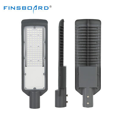 3000-6500K مصباح شارع LED من الألومنيوم المصبوب المقاوم للماء IP66 للطرق السريعة الخارجية ومواقف السيارات
