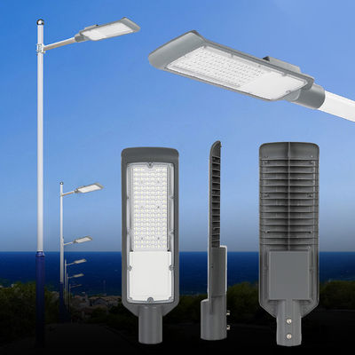 OEM ODM رقاقة LED عالية الكفاءة أضواء الشارع الخارجية 3000-6500K 50W إلى 200W