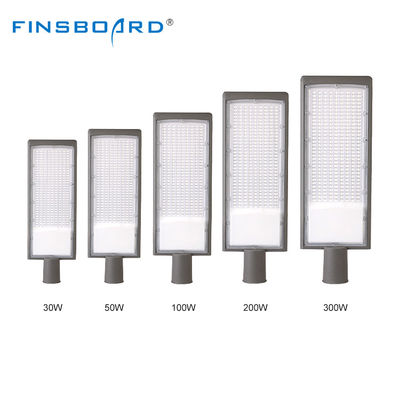 ضوء الشارع الخارجي المقاوم للماء IP66 الصب الصب الألومنيوم SMD2835 LED