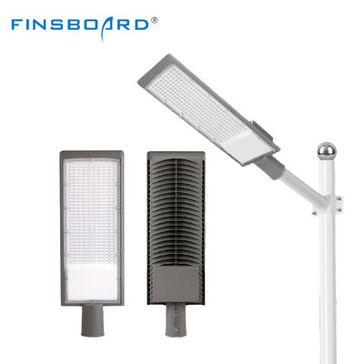 مصباح شارع LED من الألومنيوم المصبوب للطرق السريعة المقاوم للماء AC85-265V 120lm/W