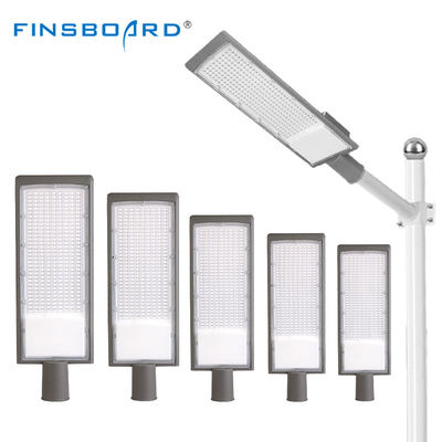 30w / 50w / 100w / 200w / 300w مصابيح الشارع الألومنيوم الخرسانية 3000-6500K للطرق السريعة