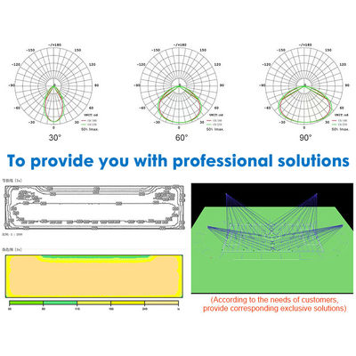 مصباح شارع LED من الألومنيوم المصبوب المقاوم للماء IP66 مع مصباح LED SMD2835 للاستخدام الخارجي