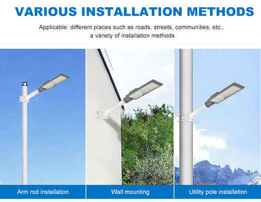ضوء الشارع الخارجي المقاوم للماء IP66 الصب الصب الألومنيوم SMD2835 LED
