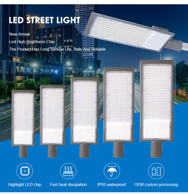 ضوء الشارع الخارجي المقاوم للماء IP66 الصب الصب الألومنيوم SMD2835 LED