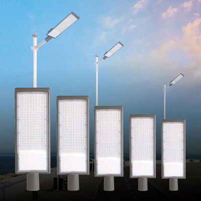 مصباح شارع LED من الألومنيوم المصبوب للطرق السريعة المقاوم للماء AC85-265V 120lm/W