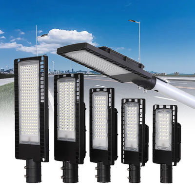 مصباح شارع LED موفر للطاقة بقدرة 50 واط - 250 واط، مقاوم للماء، خارجي، درجة حرارة اللون من 3000 كلفن إلى 6500 كلفن