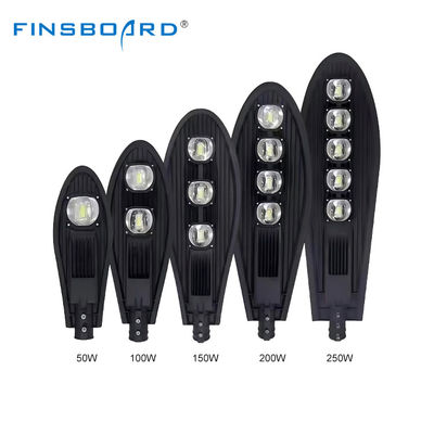 50w/100w/150w/200w/250w ضوء الشارع عالي الطاقة Ip66 AC 85-265V