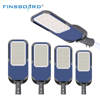 ضوء الشارع LED ضد المياه IP66 مع درجة حرارة لون 3000K-6500K للإضاءة الخارجية عالية الطاقة