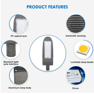 SMD 3030 IP66 3000K إلى 6500K ضوء الشارع عالية LED لموقف السيارات، الطريق السريع