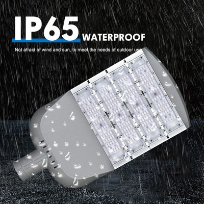 مصباح شارع LED خارجي AC85-310V/AC100-277V 130-140LM/W للطرق والحدائق والساحات