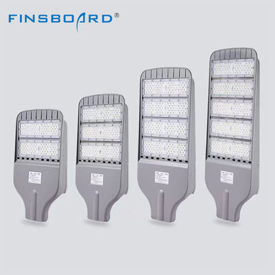 ضوء الشارع LED مقاوم للماء IP65 مع خيارات 100W / 150W / 200W و 3000K / 4000K / 6000K درجة حرارة اللون للإضاءة الخارجية