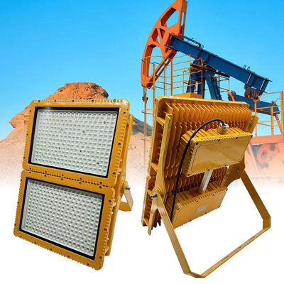ضوء فيضان LED مضاد للانفجار 400 واط مع تصنيف IP66 و50،000 ساعة من العمر للمواقع الخطرة