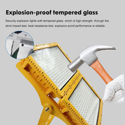 400W IP66 ضوء LED مضاد للانفجار مع ضمان لمدة 5 سنوات للمواقع الخطرة