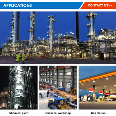 400W IP66 ضوء LED مضاد للانفجار مع ضمان لمدة 5 سنوات للمواقع الخطرة