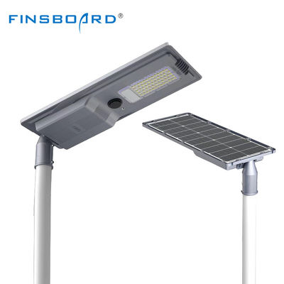 جودة عالية IP65 مقاومة للماء في الهواء الطلق ضوء الطريق SMD صب الألومنيوم 400 واط 600 واط الكل في واحد LED ضوء الشارع بالطاقة الشمسية
