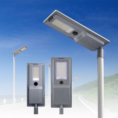 جودة عالية IP65 مقاومة للماء في الهواء الطلق ضوء الطريق SMD صب الألومنيوم 400 واط 600 واط الكل في واحد LED ضوء الشارع بالطاقة الشمسية