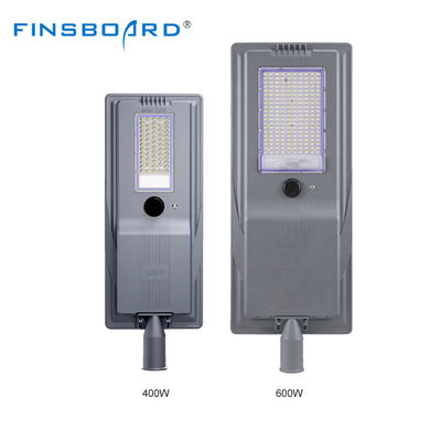جودة عالية IP65 مقاومة للماء في الهواء الطلق ضوء الطريق SMD صب الألومنيوم 400 واط 600 واط الكل في واحد LED ضوء الشارع بالطاقة الشمسية