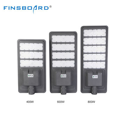 مصباح شارع مدمج 400 واط 600 واط 800 واط خارجي الكل في واحد مصباح شارع شمسي LED