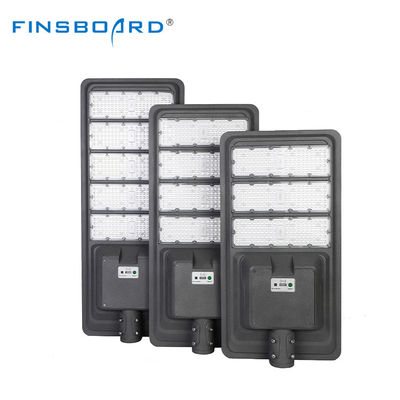 مصباح الشارع الشمسي LED الكل في واحد مع 400W / 600W / 800W الطاقة ، مستشعر الرادار + التحكم في الضوء + MPPT ، و 50000 ساعة من العمر